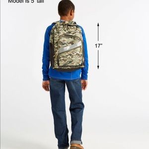 L.L.Bean deluxe backpacks Camo pattern 2 left!